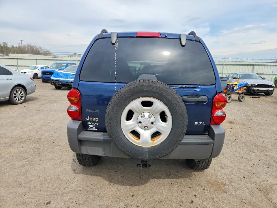 47123696 :رقم المزاد ، 1J4GL48K04W258650 vin ، 2004 Jeep Liberty مزاد بيع