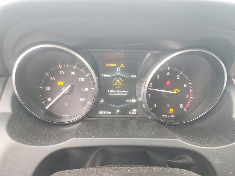 Aukcja sprzedaży 2017 Land Rover Rng Rov 4d 4x4 Autobio, vin: SALVP2BG2HH200438, numer aukcji: 48080446