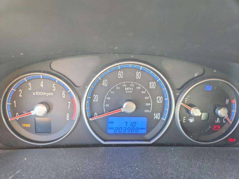 2008 Hyundai Santa Fe მანქანა იყიდება აუქციონზე, vin: 5NMSH13E38H142112, აუქციონის ნომერი: 51370686