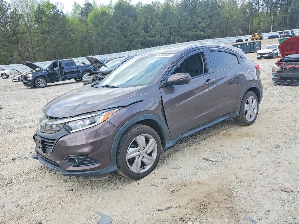 48342086 :رقم المزاد ، 3CZRU6H51KM710100 vin ، 2019 Honda Hr-v مزاد بيع