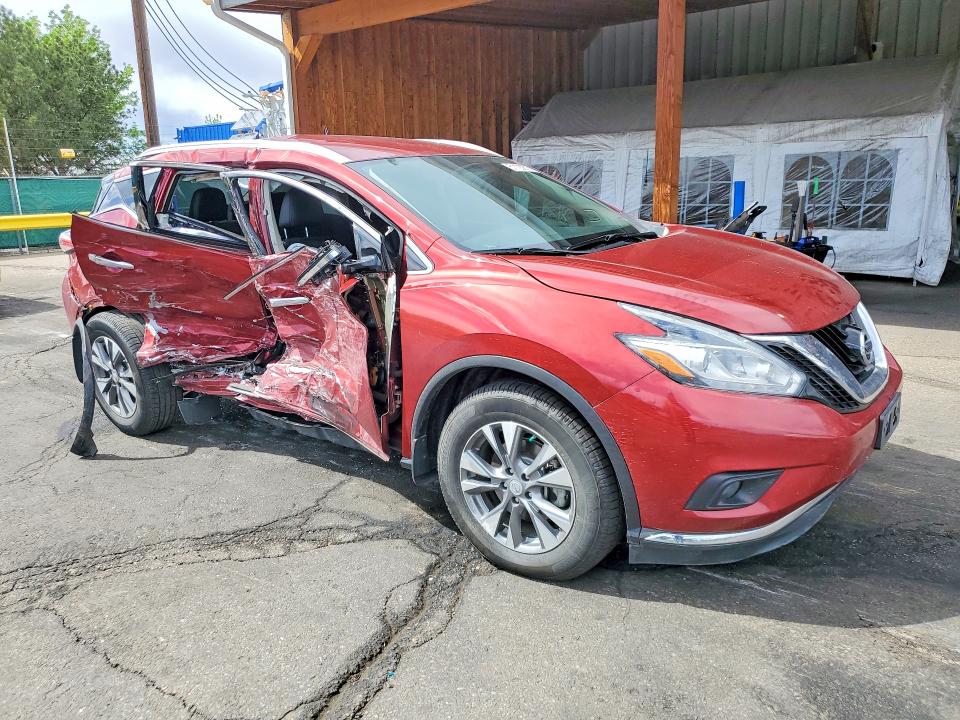 Aukcja sprzedaży 2015 Nissan Murano, vin: 5N1AZ2MH2FN212170, numer aukcji: 51105876