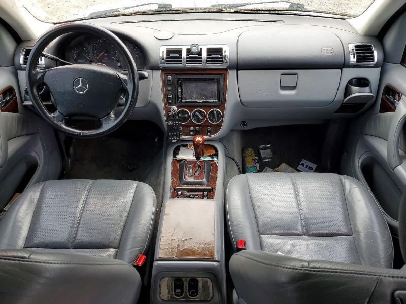 50991466 :رقم المزاد ، 4JGAB72E3YA208889 vin ، 2000 Mercedes-benz Ml مزاد بيع