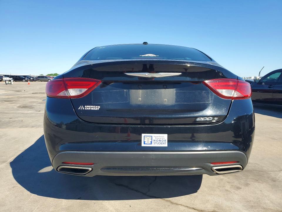 Продажа на аукционе авто 2015 Chrysler 200, vin: 1C3CCCBG5FN634937, номер лота: 48695546