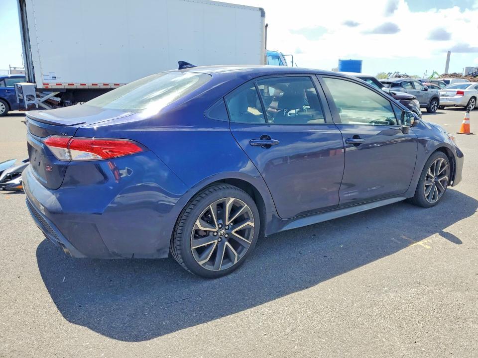 2020 Toyota Corolla მანქანა იყიდება აუქციონზე, vin: JTDP4RCE8LJ014595, აუქციონის ნომერი: 51859356
