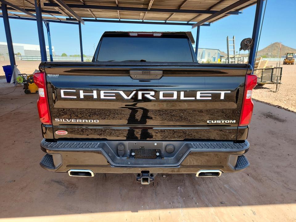 49517626 :رقم المزاد ، 3GCPYCEF6KG151221 vin ، 2019 Chevrolet Silverado مزاد بيع