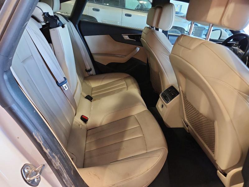 2021 Audi A5 მანქანა იყიდება აუქციონზე, vin: WAUDACF54MA015889, აუქციონის ნომერი: 50648446