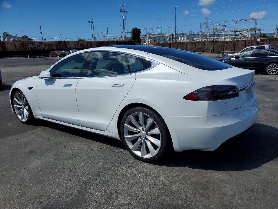 Продажа на аукционе авто 2017 Tesla Model S, vin: 5YJSA1E10HF199030, номер лота: 49491246