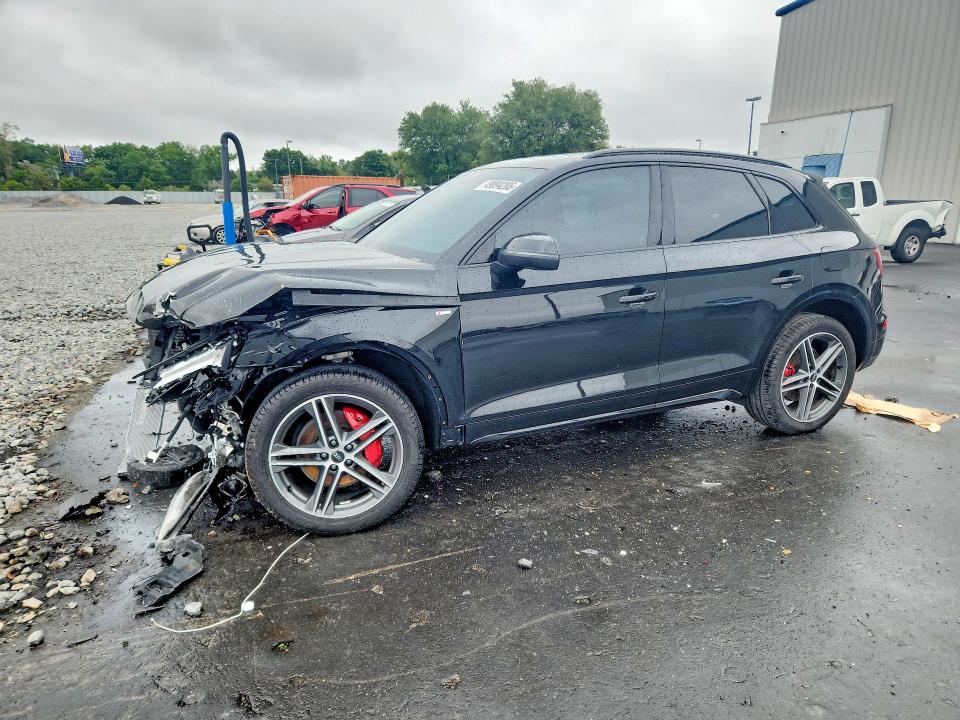 Auction sale of the 2025 Audi Q5 E, vin: WA1E2AFY8S2040864, lot number: 52008136