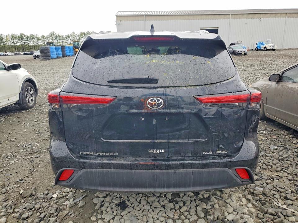 Продажа на аукционе авто 2021 Toyota Highlander, vin: 5TDGZRBH3MS557385, номер лота: 50760296