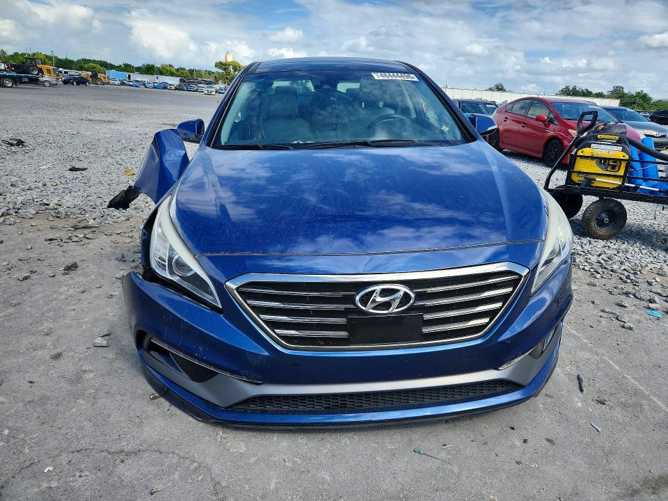 Продаж на аукціоні авто 2016 Hyundai Sonata, vin: 5NPE34AF0GH296884, номер лоту: 48444496
