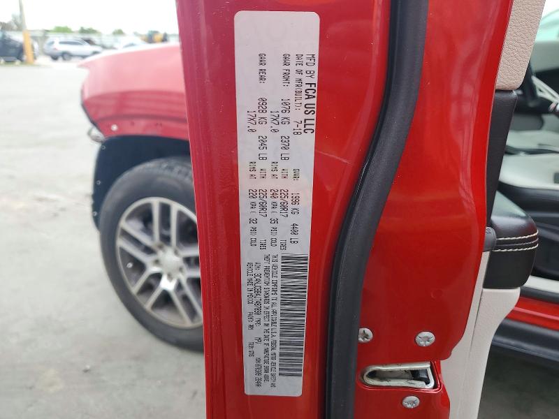 Продаж на аукціоні авто 2018 Jeep Compass, vin: 3C4NJCBB4JT487890, номер лоту: 49809816