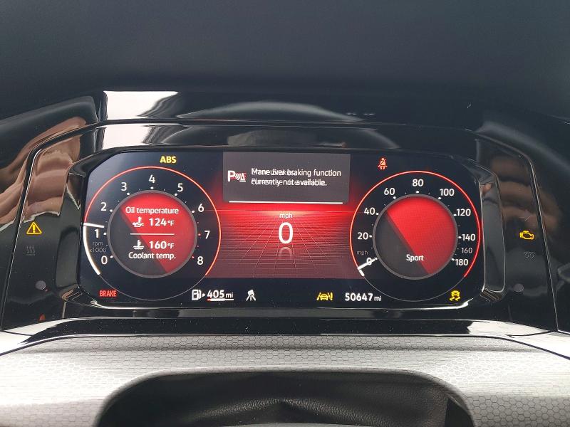 51536176 :رقم المزاد ، WVWH87CD2NW163191 vin ، 2022 Volkswagen Gti مزاد بيع