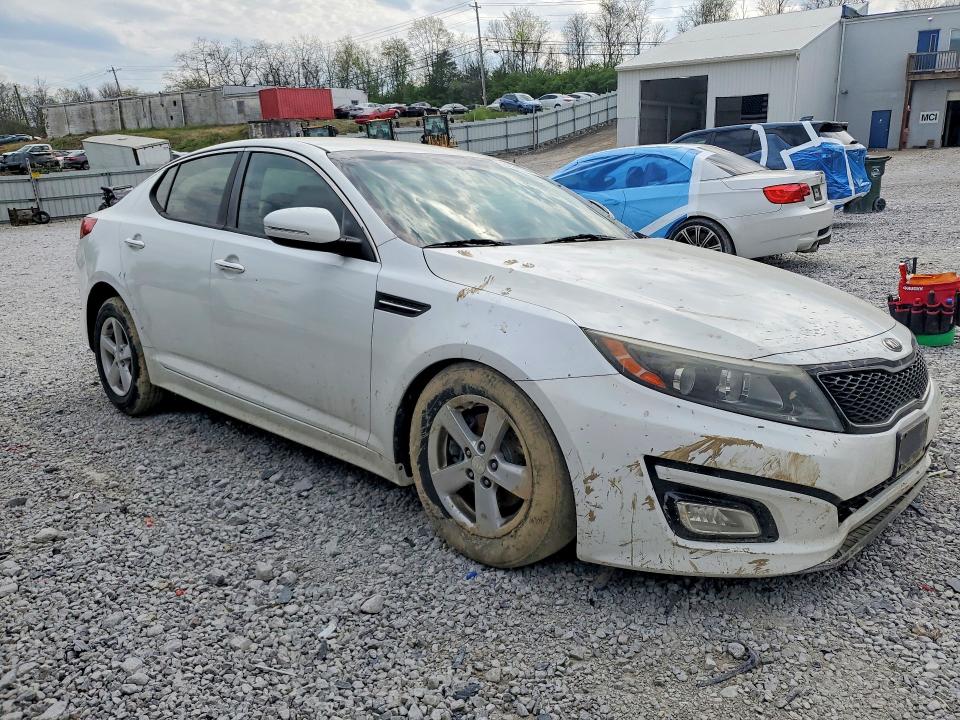 78854755 :رقم المزاد ، 5XXGM4A72EG261187 vin ، 2014 Kia Optima مزاد بيع