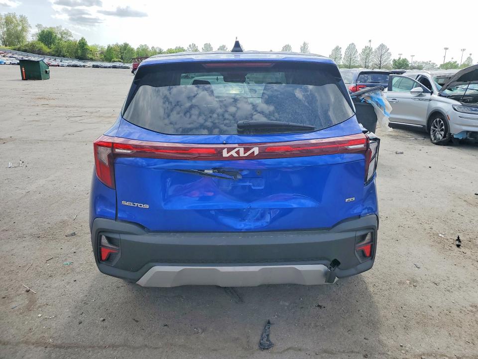 Продажа на аукционе авто 2024 Kia Seltos, vin: KNDEPCAA4R7475794, номер лота: 48512396