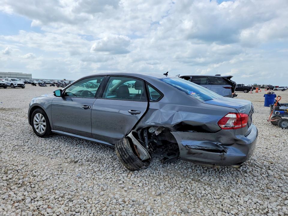 2012 Volkswagen Passat მანქანა იყიდება აუქციონზე, vin: 1VWAH7A34CC110810, აუქციონის ნომერი: 49118786