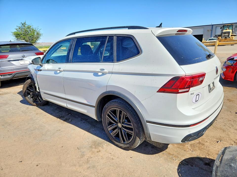 Aukcja sprzedaży 2022 Volkswagen Tiguan, vin: 3VVCB7AX3NM110283, numer aukcji: 51288766