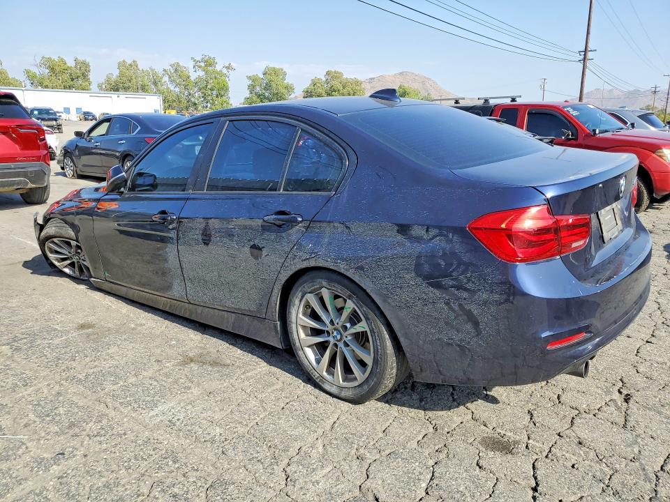 Продажа на аукционе авто 2016 Bmw 320, vin: WBA8E1G58GNU10910, номер лота: 51891916