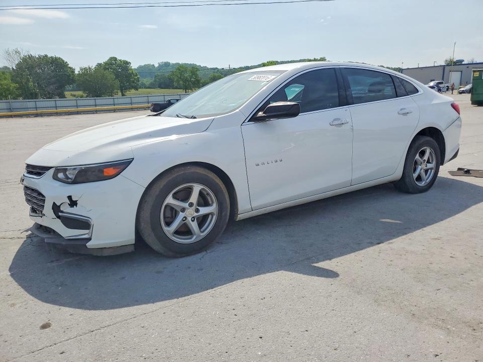 Auction sale of the 2018 Chevrolet Malibu, vin: 1G1ZB5ST0JF242476, lot number: 50982016
