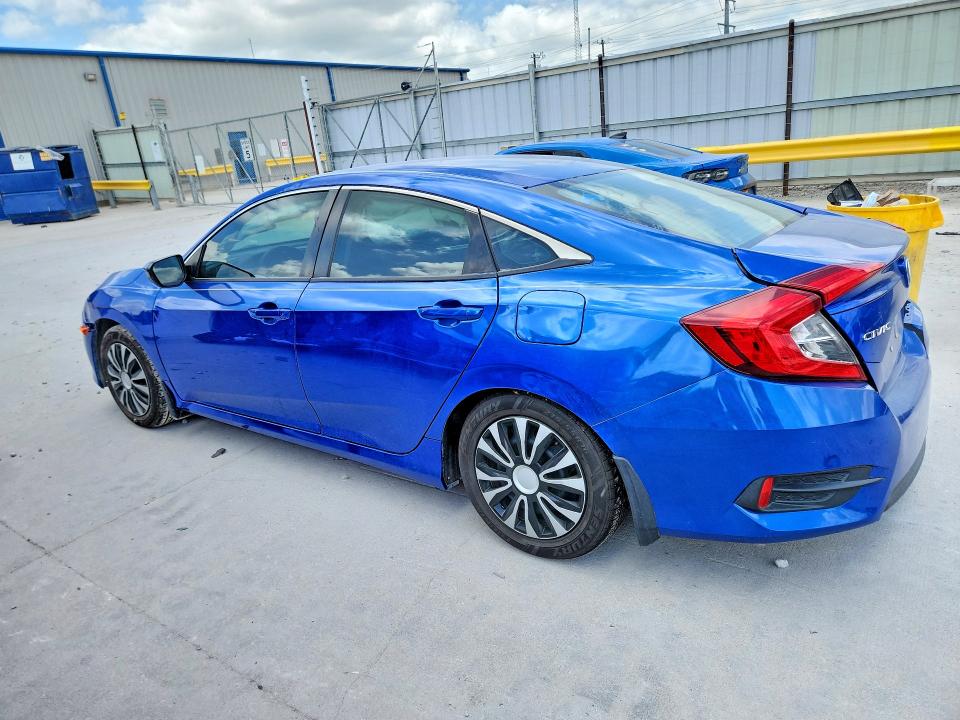 2017 Honda Civic მანქანა იყიდება აუქციონზე, vin: 19XFC2F53HE080204, აუქციონის ნომერი: 49585256