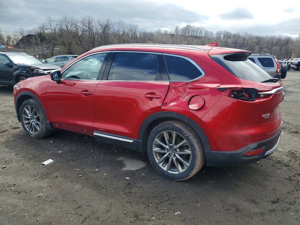 2017 Mazda Cx-9 მანქანა იყიდება აუქციონზე, vin: JM3TCBDY2H0133264, აუქციონის ნომერი: 48337846