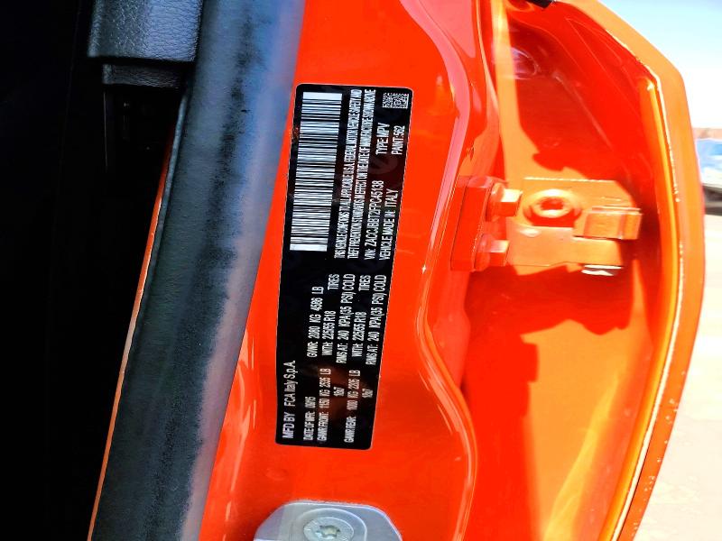 Продаж на аукціоні авто 2015 Jeep Renegade, vin: ZACCJBBT2FPC45138, номер лоту: 48470336