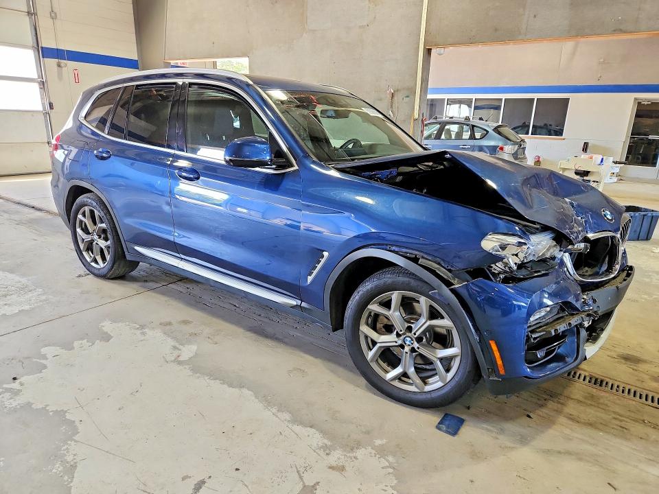 Aukcja sprzedaży 2020 Bmw X3, vin: 5UXTY3C07L9D65117, numer aukcji: 50809586