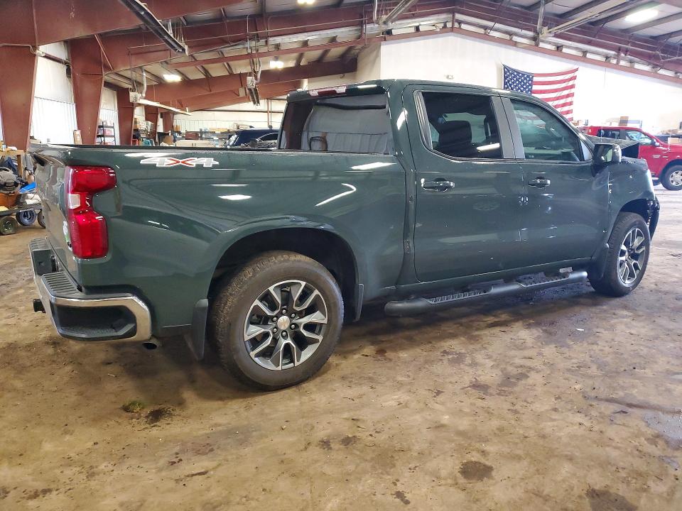 2025 Chevrolet Silverado მანქანა იყიდება აუქციონზე, vin: 1GCUKDED5SZ182887, აუქციონის ნომერი: 49971366