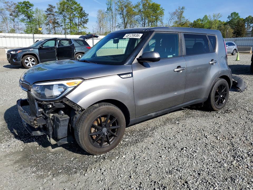 Продажа на аукционе авто 2019 Kia Soul, vin: KNDJN2A22K7012758, номер лота: 48129936