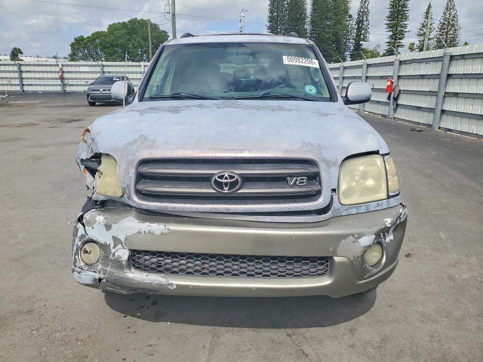 50982206 :رقم المزاد ، 5TDZT34A22S076905 vin ، 2002 Toyota Sequoia مزاد بيع