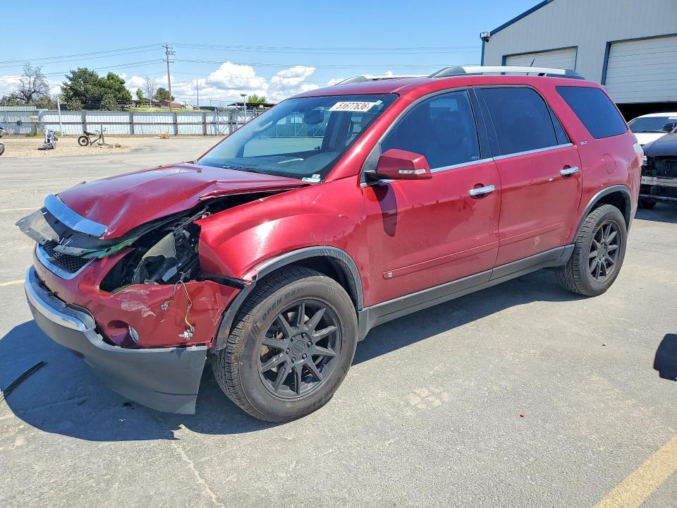 51677636 :رقم المزاد ، 1GKLVMED5AJ171618 vin ، 2010 Gmc Acadia مزاد بيع