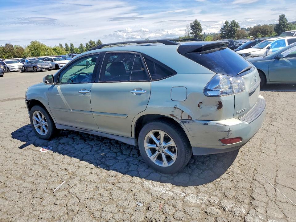 49467316 :رقم المزاد ، 2T2HK31U88C096439 vin ، 2008 Lexus Rx مزاد بيع