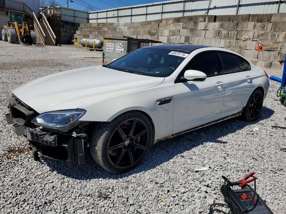 Aukcja sprzedaży 2014 Bmw M6, vin: WBS6C9C56ED466957, numer aukcji: 48970176