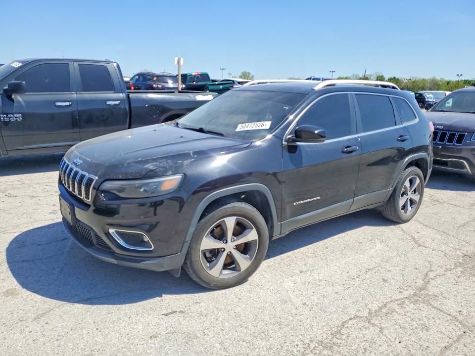 Продаж на аукціоні авто 2019 Jeep Cherokee, vin: 1C4PJMDNXKD299517, номер лоту: 50472526