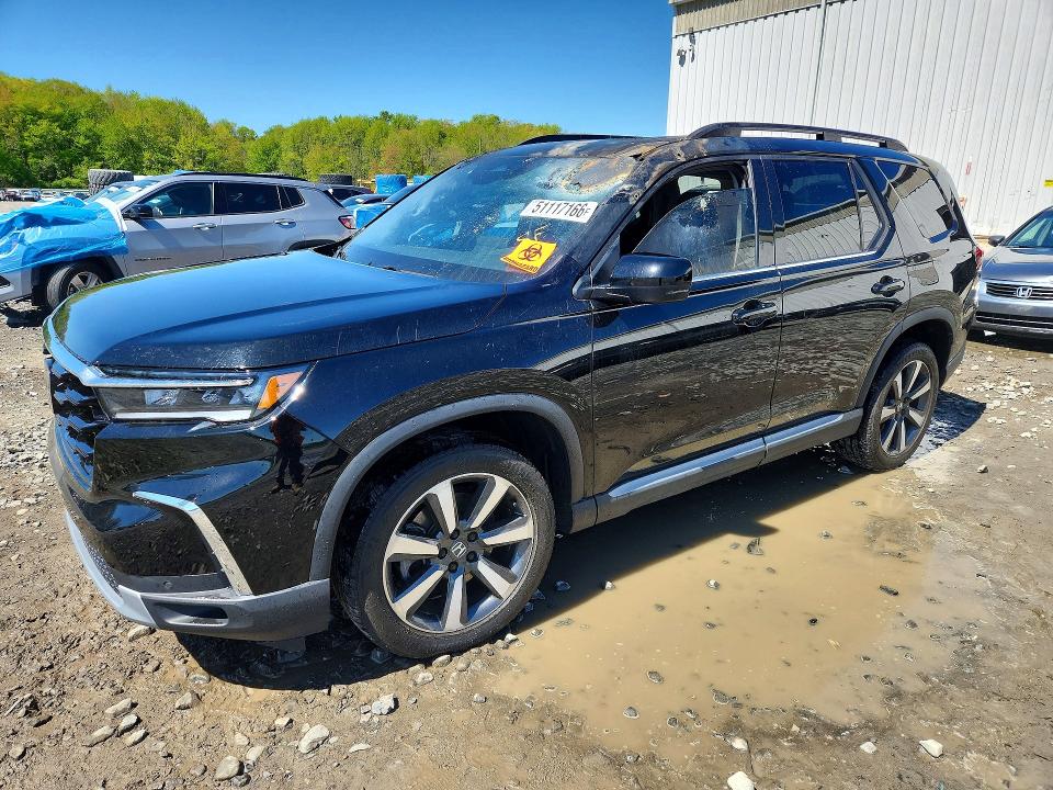 Продажа на аукционе авто 2024 Honda Pilot, vin: 5FNYG1H72RB022859, номер лота: 51117166