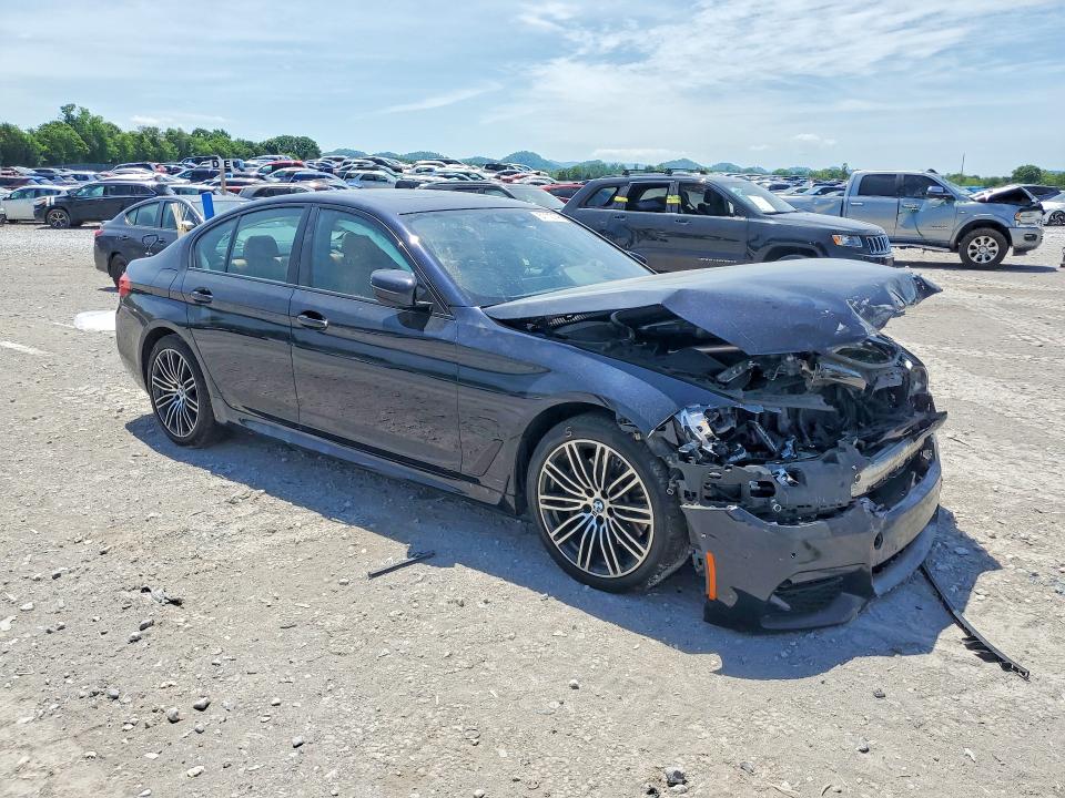 2019 Bmw 530 მანქანა იყიდება აუქციონზე, vin: WBAJA7C59KWW18853, აუქციონის ნომერი: 51110146