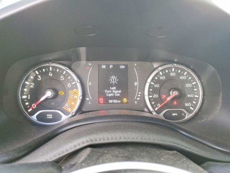 2023 Jeep Renegade მანქანა იყიდება აუქციონზე, vin: ZACNJDB17PPP70052, აუქციონის ნომერი: 49739856