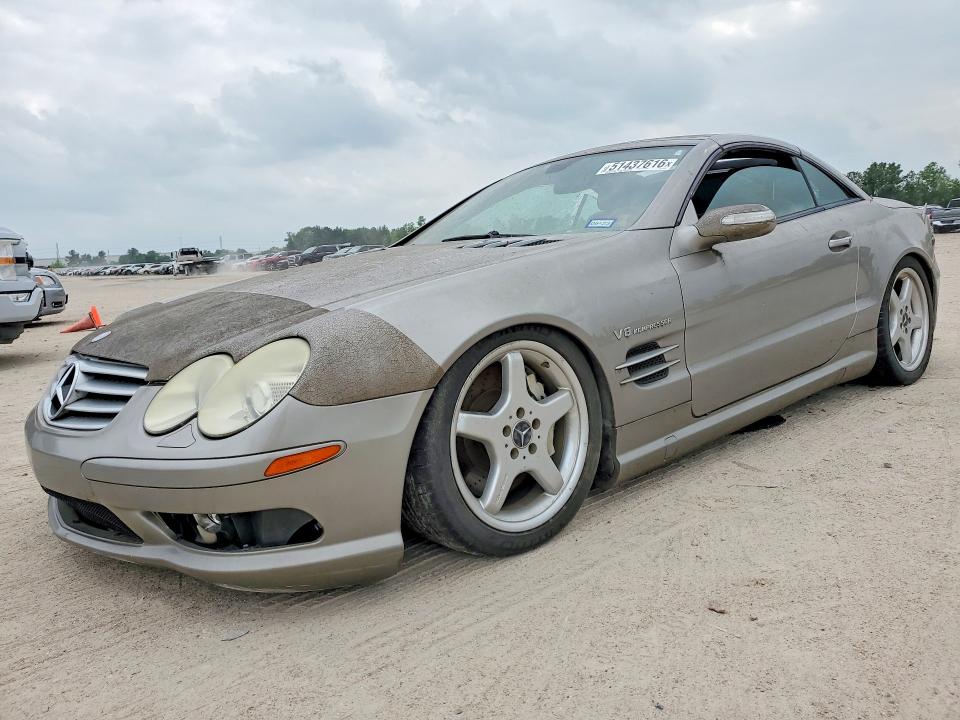 Продажа на аукционе авто 2006 Mercedes-benz Sl, vin: WDBSK74F76F113670, номер лота: 51437616