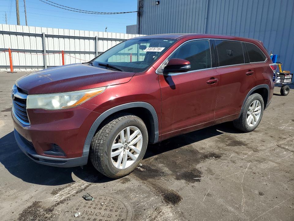 Aukcja sprzedaży 2016 Toyota Highlander, vin: 5TDZARFH0GS018706, numer aukcji: 51076716