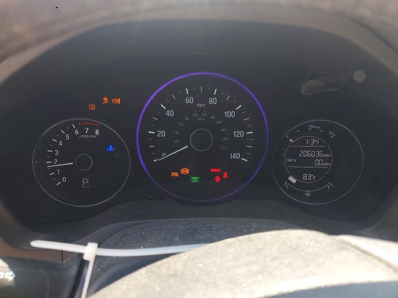 2016 Honda Hr-v მანქანა იყიდება აუქციონზე, vin: 3CZRU6H76GM714359, აუქციონის ნომერი: 49566216