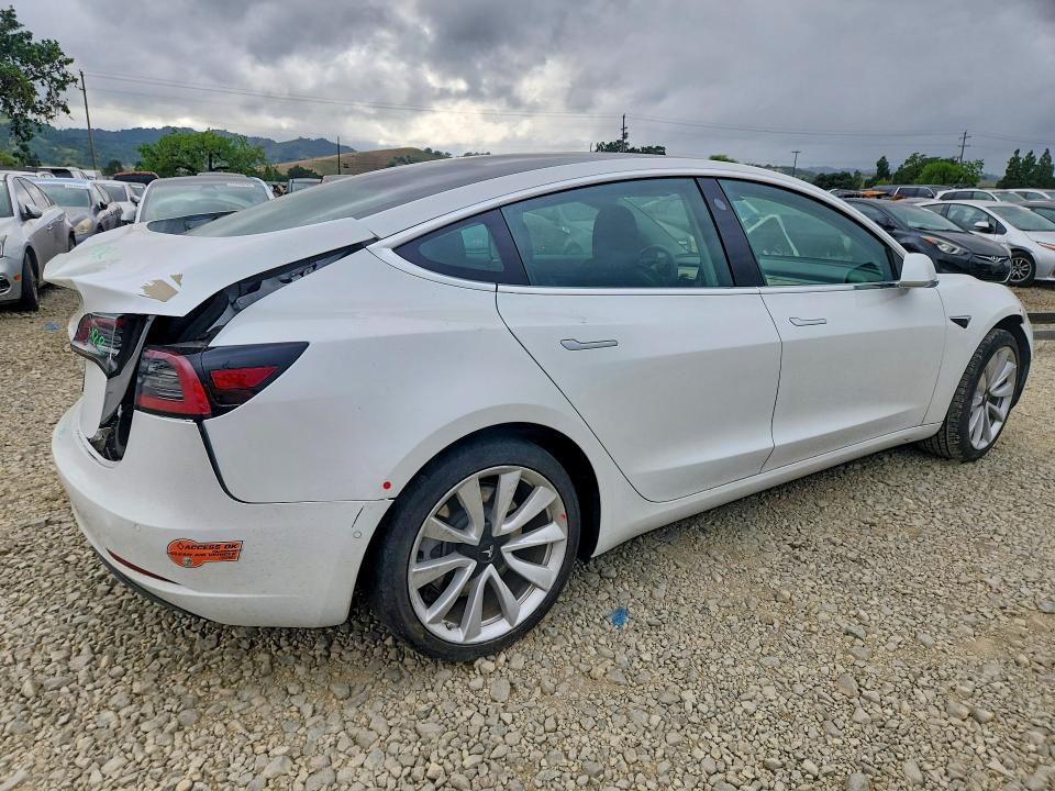 Продажа на аукционе авто 2020 Tesla Model 3, vin: 5YJ3E1EA4LF649425, номер лота: 48262316