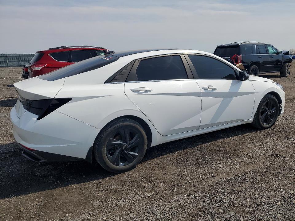 Продаж на аукціоні авто 2022 Hyundai Elantra, vin: KMHLN4AJ5NU032323, номер лоту: 49307526