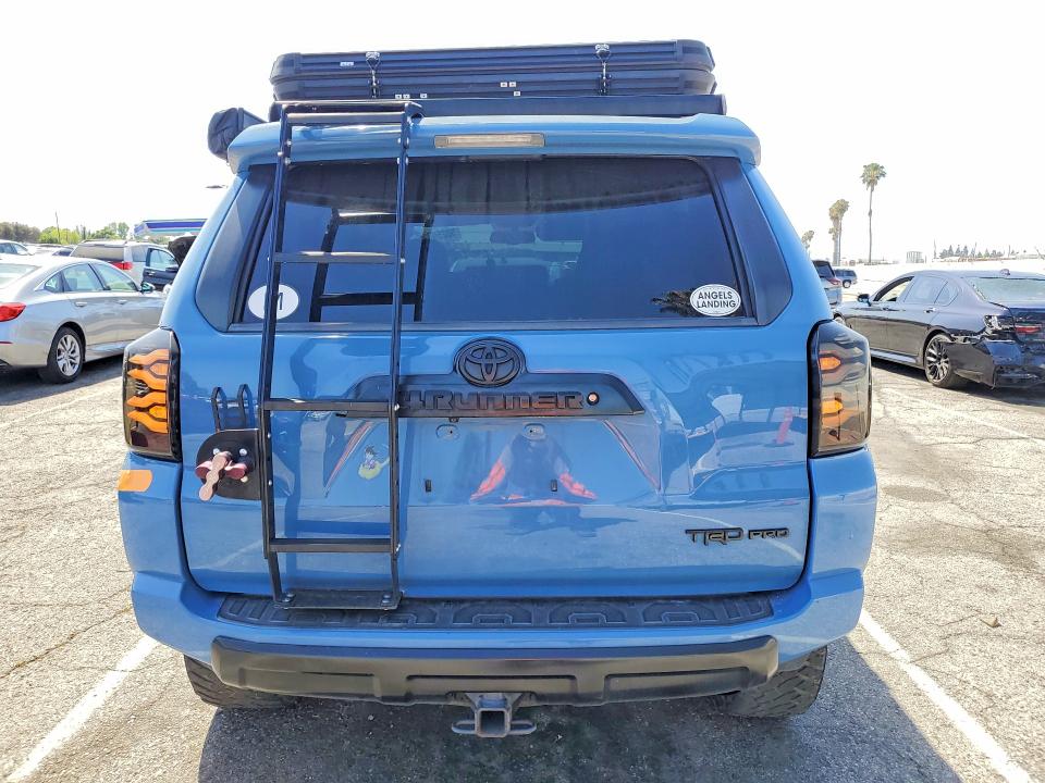 Aukcja sprzedaży 2018 Toyota 4runner, vin: JTEBU5JR2J5544586, numer aukcji: 50259826