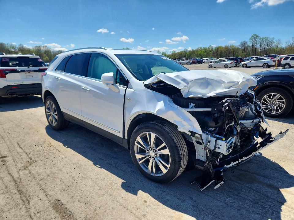 Продаж на аукціоні авто 2025 Cadillac Xt5, vin: 1GYKNCRSXSZ112393, номер лоту: 50432736