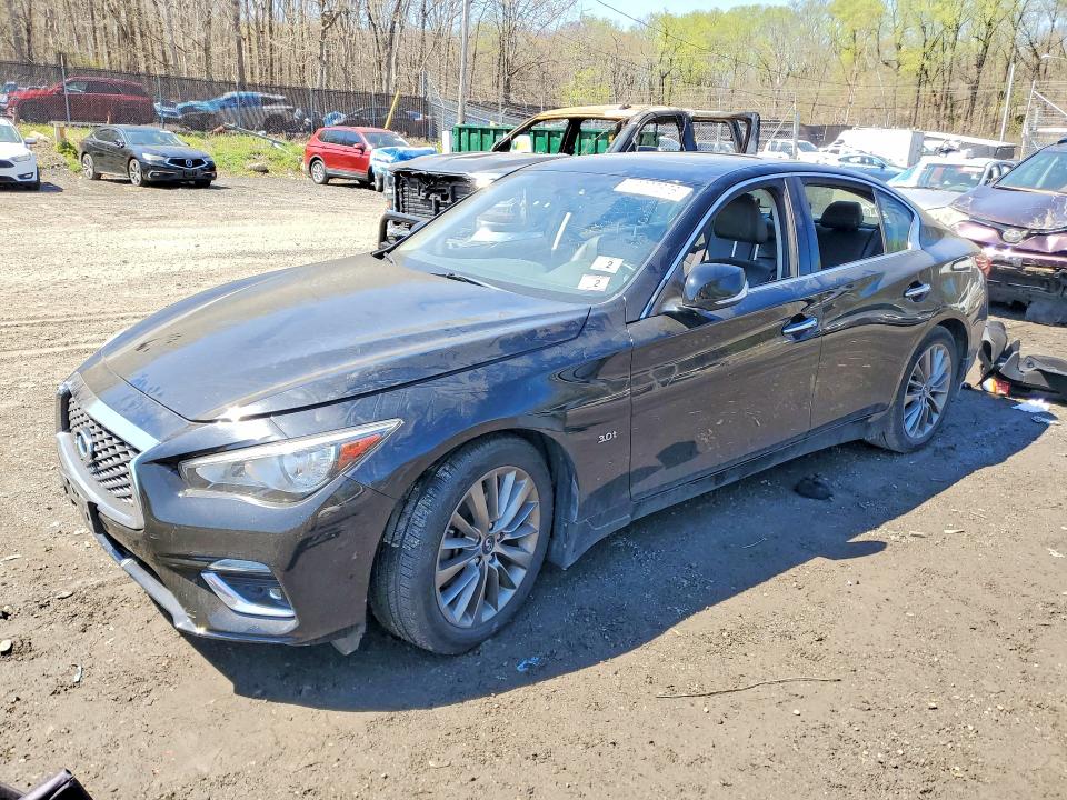 Aukcja sprzedaży 2019 Infiniti Q50, vin: JN1EV7AR6KM554123, numer aukcji: 48907876