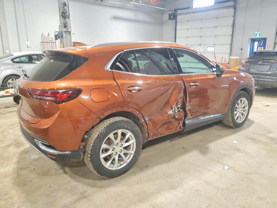 Продажа на аукционе авто 2021 Buick Envision, vin: LRBFZMR40MD170370, номер лота: 49380396