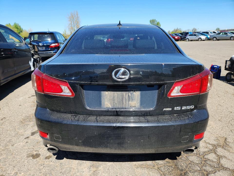 49026536 :رقم المزاد ، JTHCF5C24B5044920 vin ، 2011 Lexus Is 250 مزاد بيع