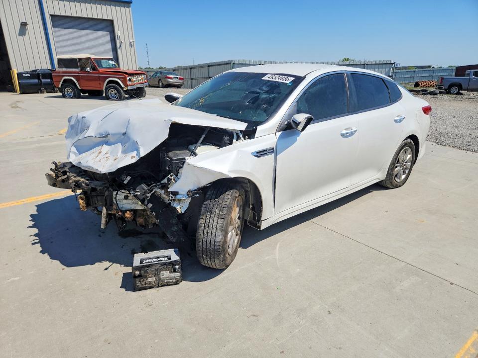 Продаж на аукціоні авто 2016 Kia Optima, vin: KNAGT4L39G5075440, номер лоту: 49324886