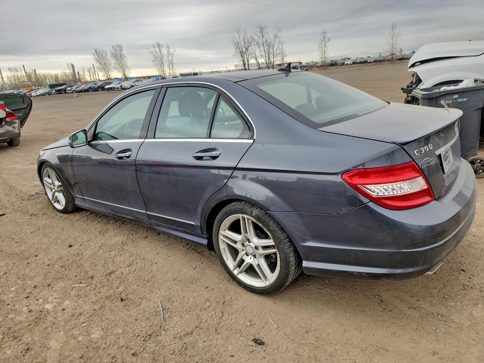 Продажа на аукционе авто 2011 Mercedes-benz C, vin: WDDGF8HB7BF552831, номер лота: 51499106