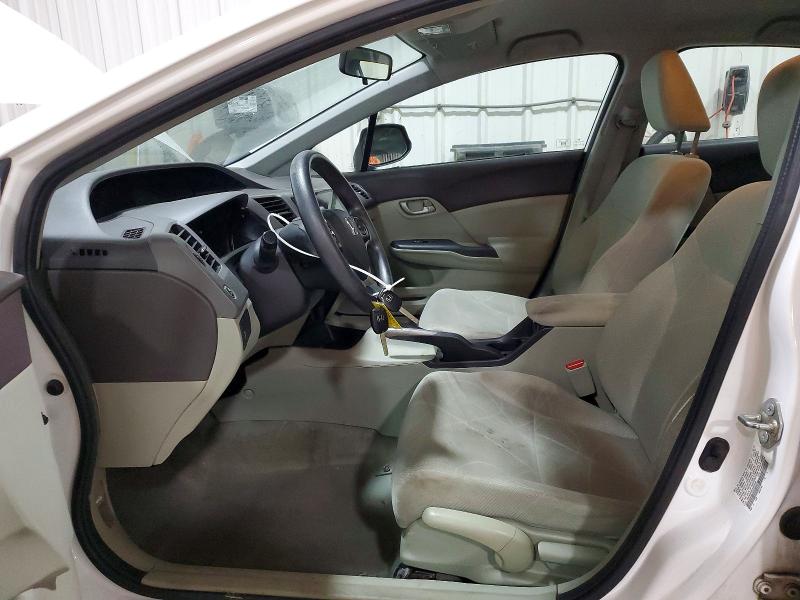 Продаж на аукціоні авто 2012 Honda Civic, vin: 19XFB2F5XCE383265, номер лоту: 48798736