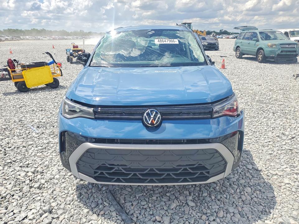 Продаж на аукціоні авто 2025 Volkswagen Taos, vin: 3VV5C7B23SM060084, номер лоту: 48647966